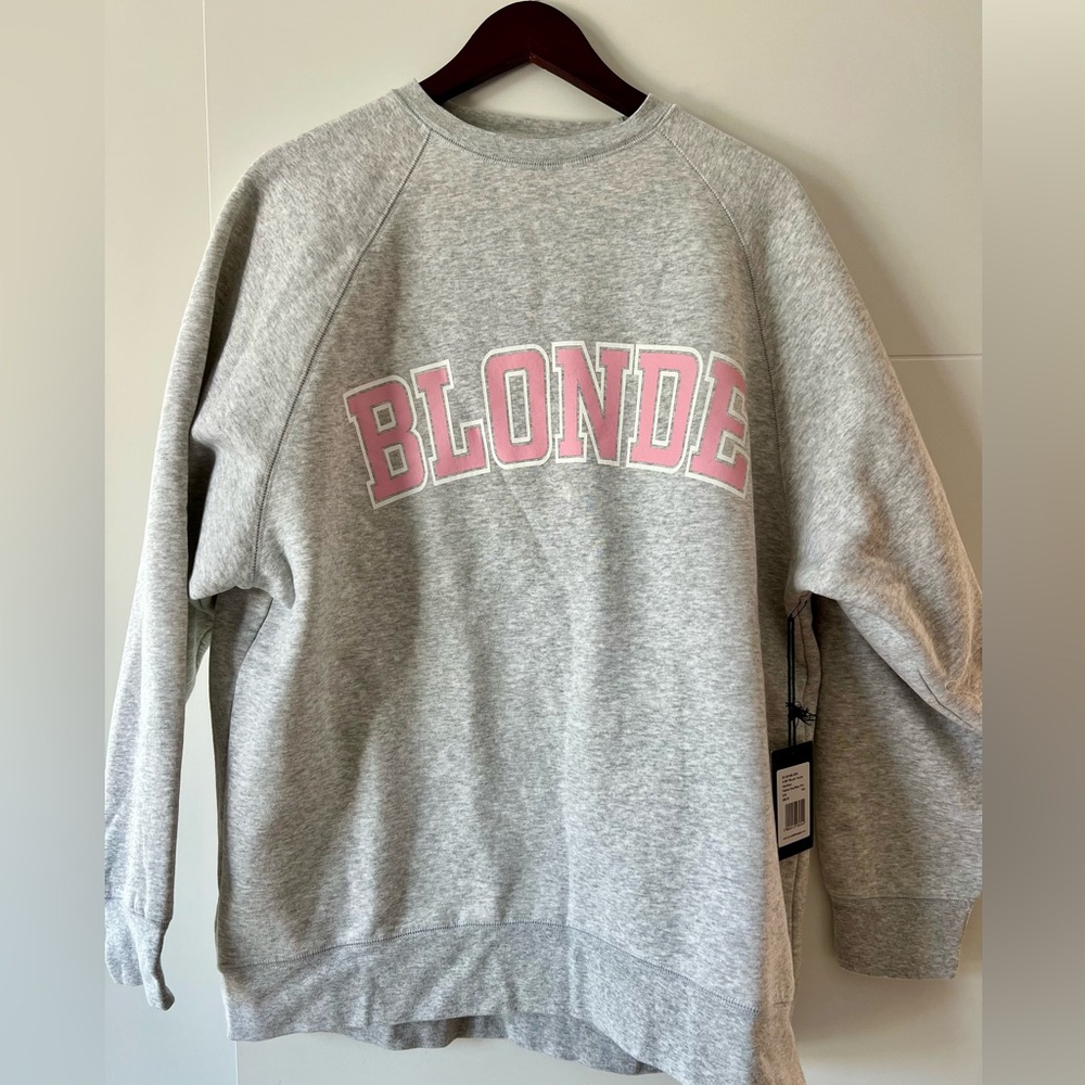 NWOT Brunette the Label Sweater - Size S